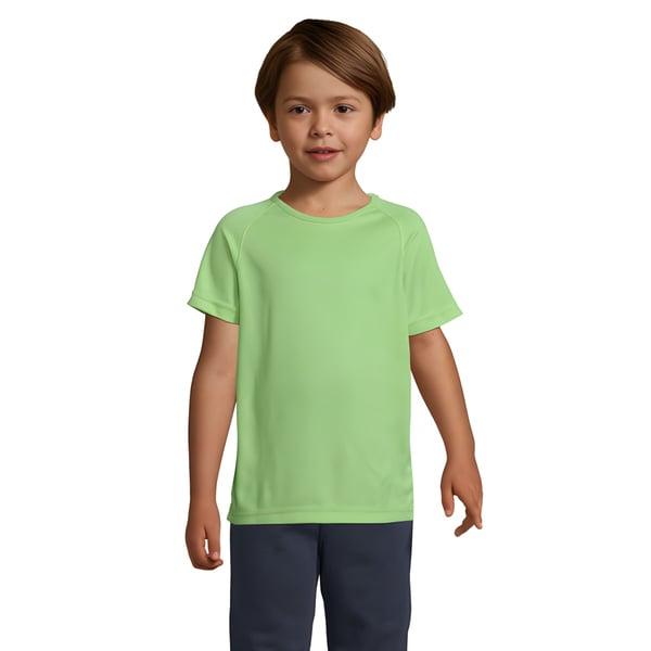 Kids' Sport T-Shirt with Raglan Sleeves
