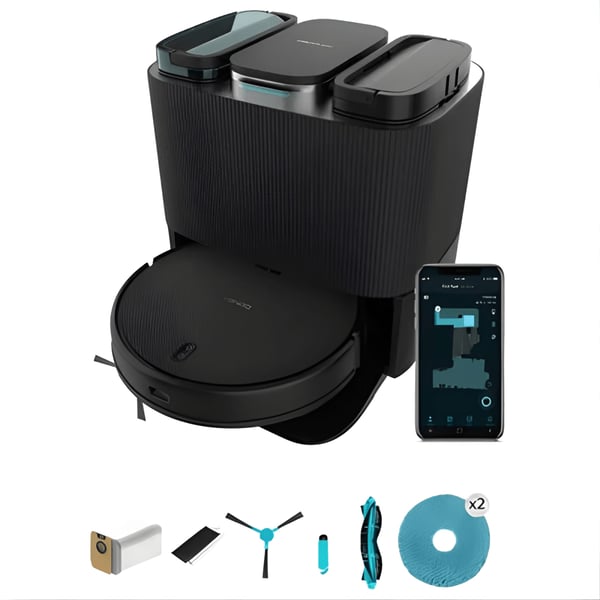 Smart Robotic Vacuum Cleaner with Laser Navigation