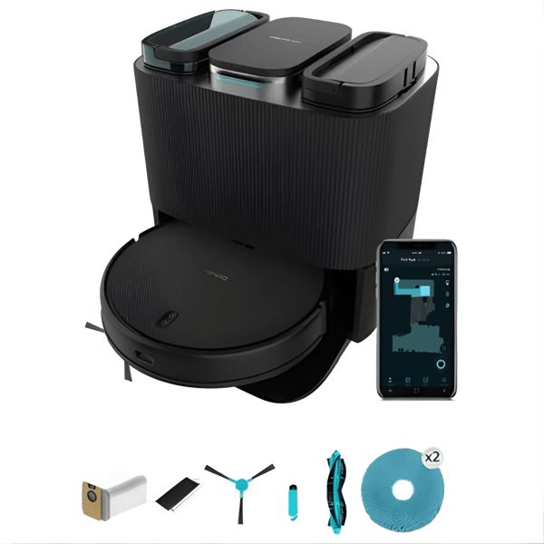 Smart Robotic Vacuum Cleaner with Laser Navigation