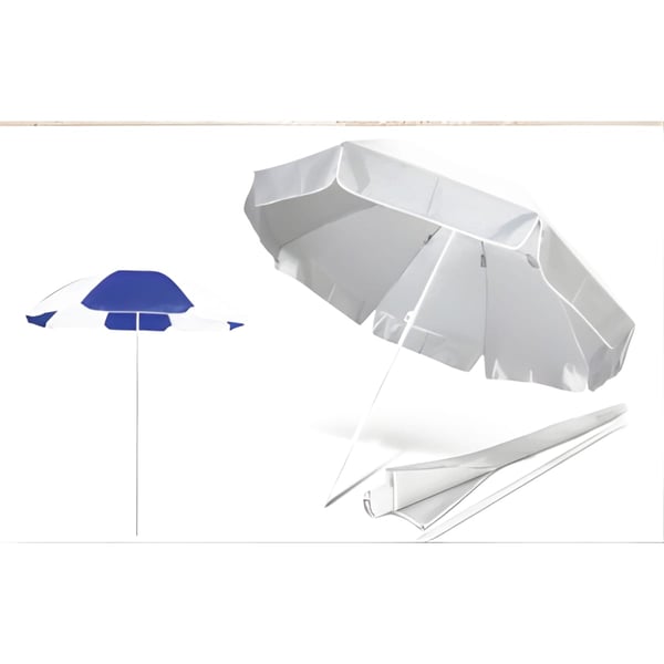 Premium Beach Umbrella 1.8m Diameter - Weather Resistant