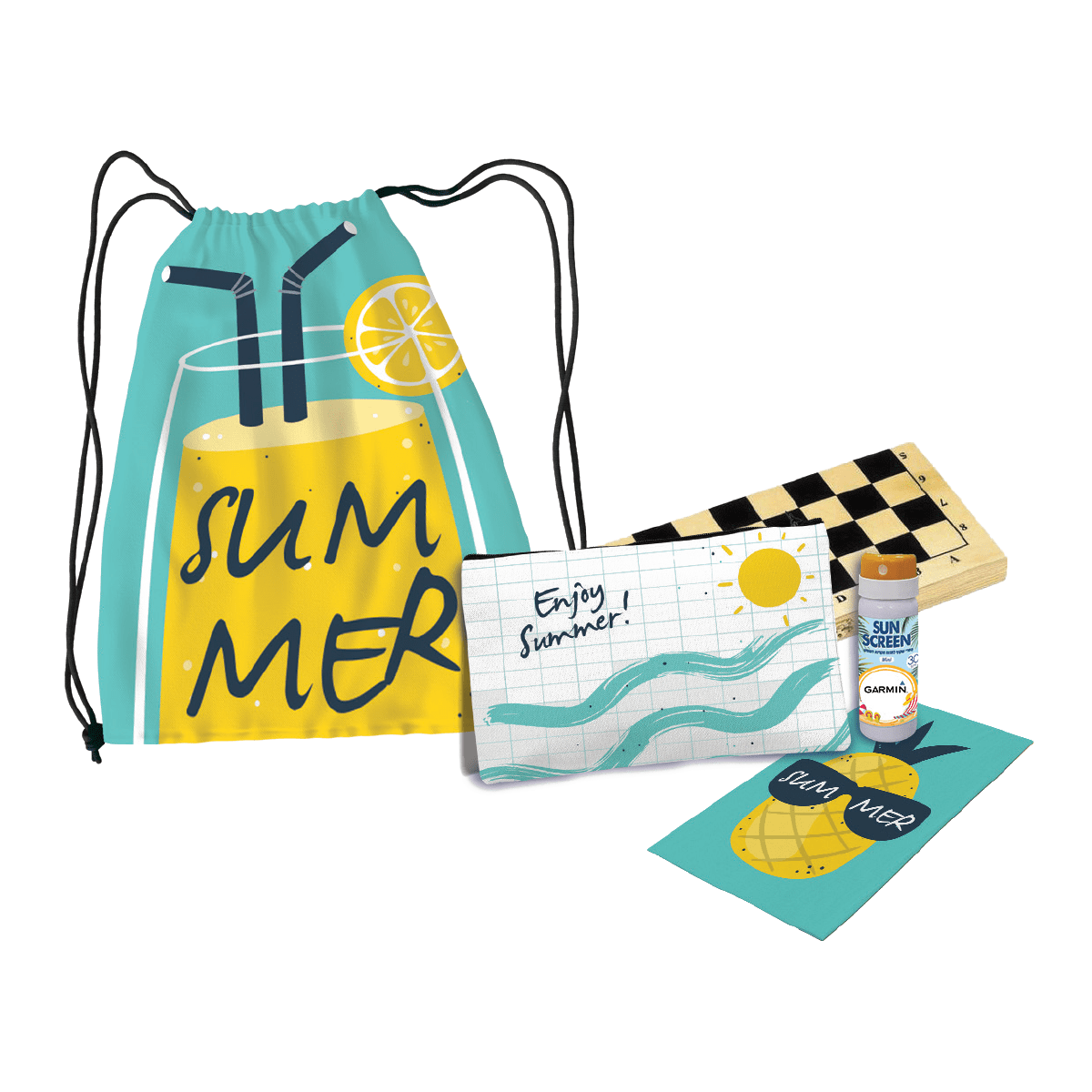 מארז קיץ מושלם עם מוצרים ממותגים