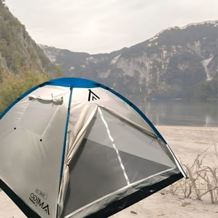 אוהל איגלו קל ל-4 אנשים AMIGO מבית GO NATURE