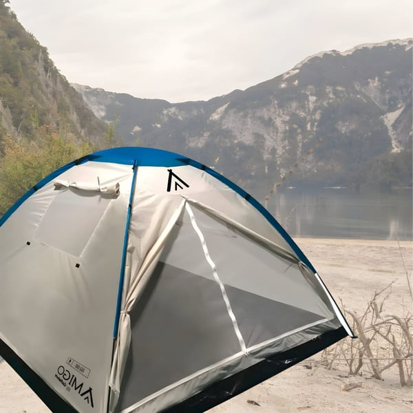 אוהל איגלו קל ל-4 אנשים AMIGO מבית GO NATURE