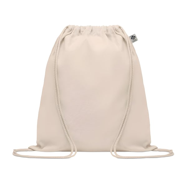 Organic Cotton Drawstring Bag