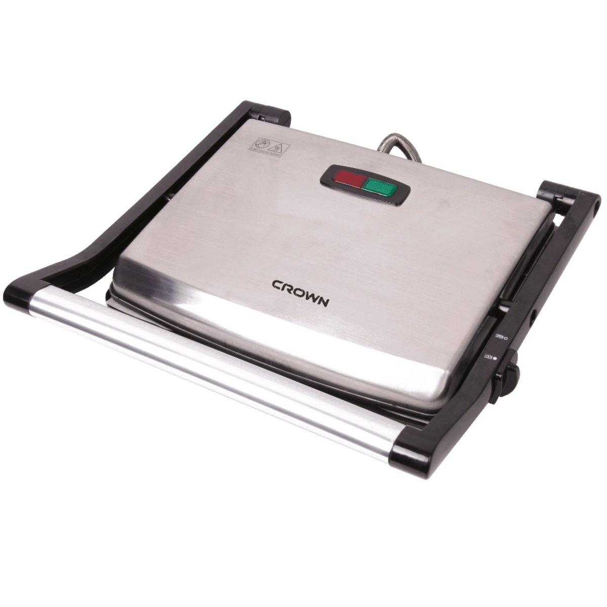 טוסטר גריל 4 פרוסות מפלדת אל חלד - טעם הצלחה