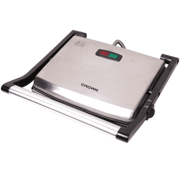 CROWN 4-Slice Stainless Steel Grill Toaster - A Taste of Success