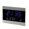 Blue LED Digital Wall Clock