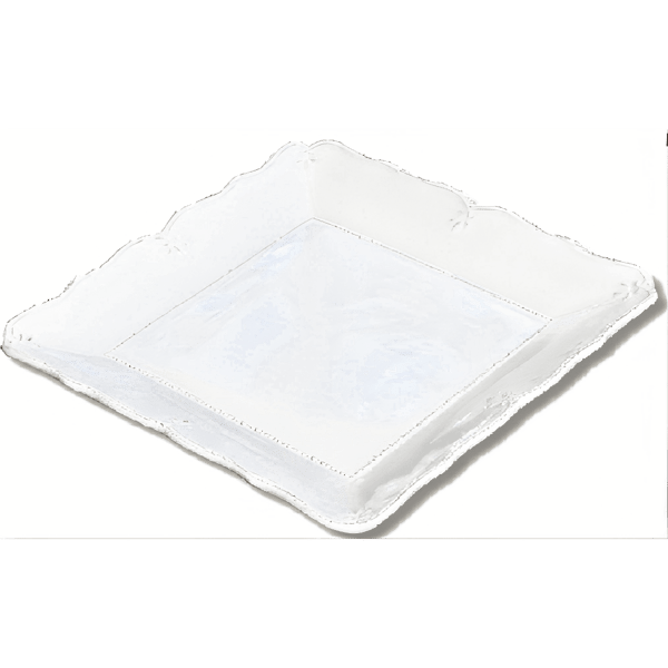 Elegant Porcelain Matzah Plate for Passover – Hadar