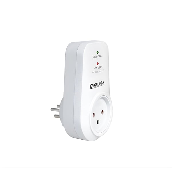 OMEGA Surge Protector with Lightning Guard - 3500W, 4-Second Delay