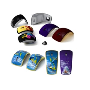 Foldable Wireless Mouse for Computer - Unlimited Comfort