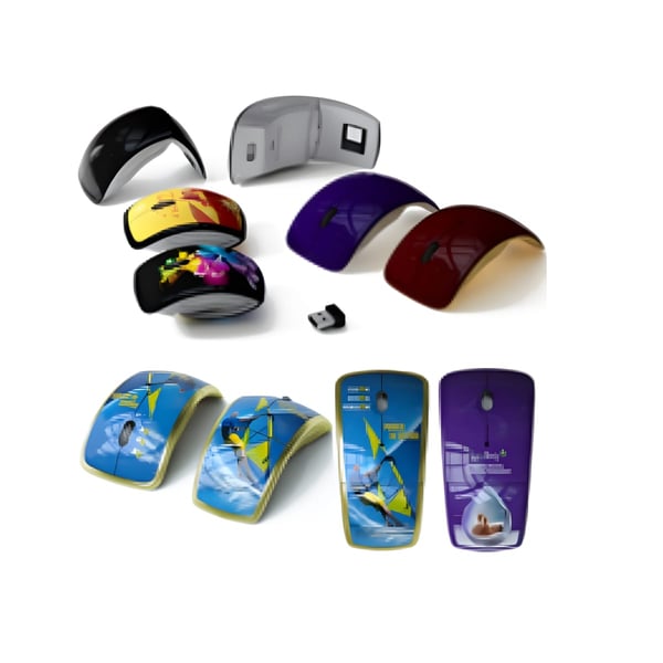 Foldable Wireless Mouse for Computer - Unlimited Comfort