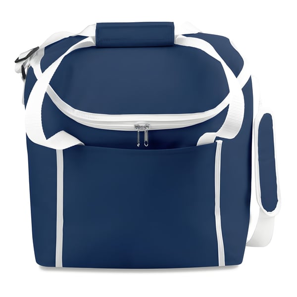 Durable Polyester Cooler Bag with Side Pocket