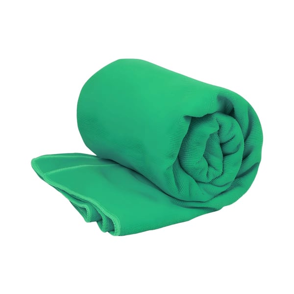 Soft Green Fleece Blanket