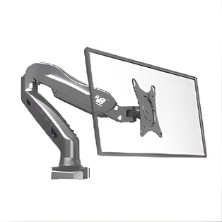 זרוע ארגונומית דו מפרקית למסך מחשב NB-F80