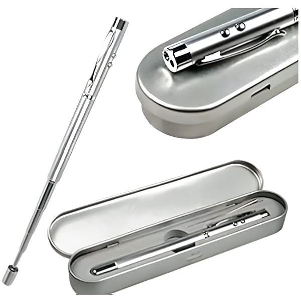 עט לייזר רב תכליתי עם אנטנה