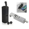 Bluetooth Speaker & Wireless Earbuds with 1500mAh Power Bank