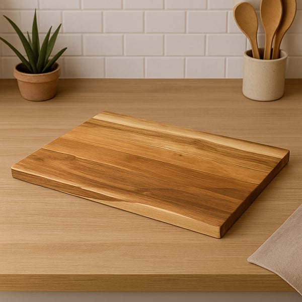 Organic Mineral Wood Cutting Board