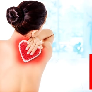 כרית קירור LOVE להקלה על כאבים