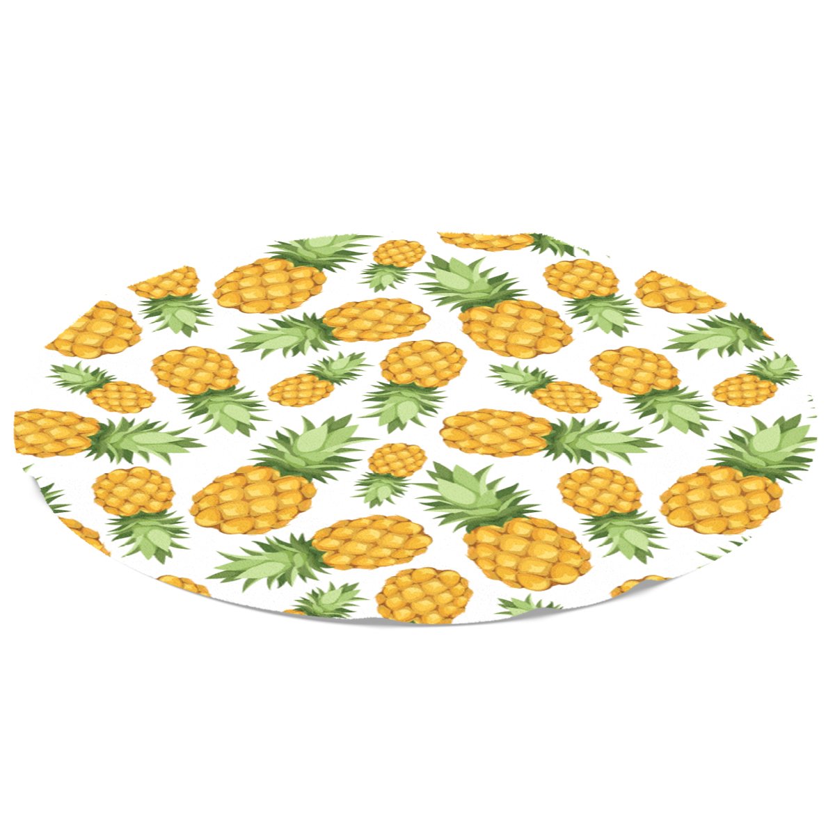 מגבת עגולה עם הדפס ממותג - אלגנטית ונוחה