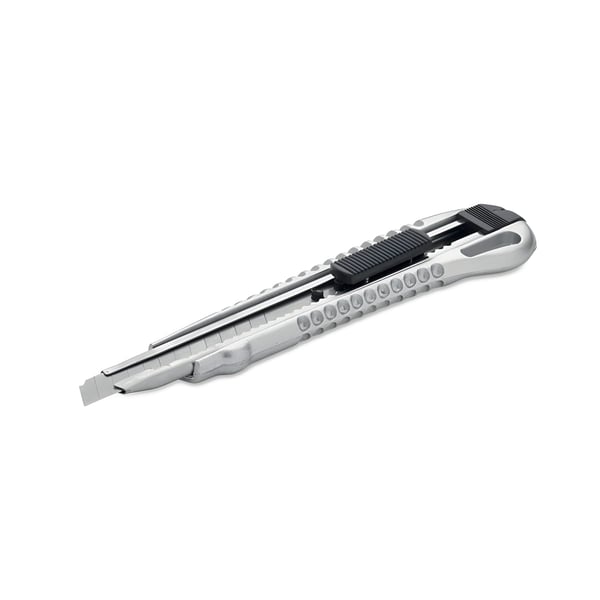 Aluminum Retractable Knife with 13 Steel Blades