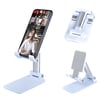 Foldable Desktop Stand for Smartphones with Silicone Base