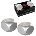 רמקולים אלחוטיים Bluetooth PiZZi Boom זוג 2x5W חזק בצבע שחור