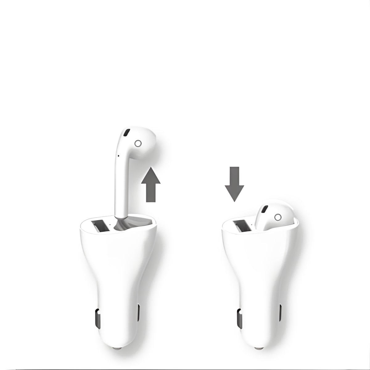 מטען רכב עם אוזניית BLUETOOTH מתקדמת