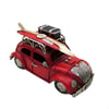 Stunning Red Beetle Surfboard Size 25X10.7X11.5 cm
