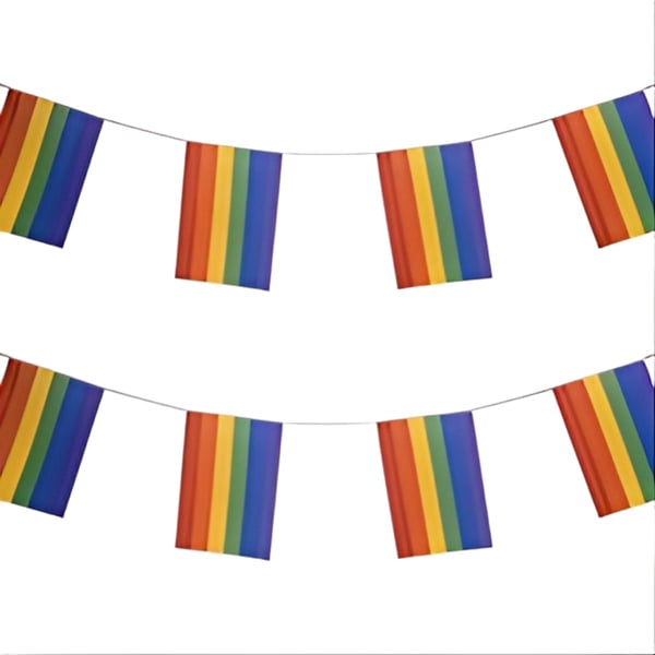 7 Meter Flag Banner with 20 Large Banners