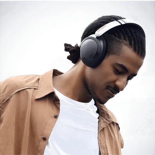 אוזניות קשת אלחוטיות SonoFlow Pro ANC מבית 1MORE בצבע שחור