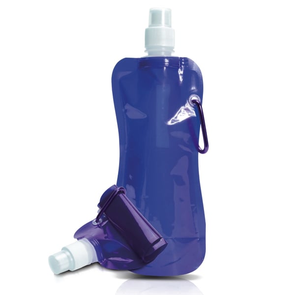 Foldable Sports Bottle with Carabiner - Maximum Convenience