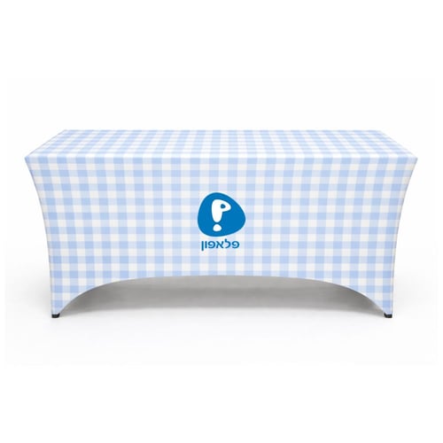 מפת שולחן מעוצבת נמתחת לכנסים