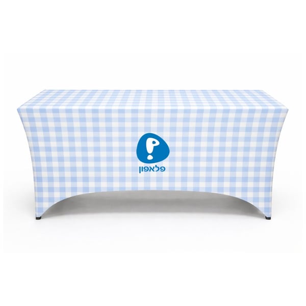 מפת שולחן מעוצבת נמתחת לכנסים