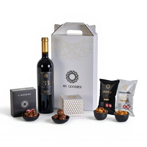 מארז פסח סאן לבן