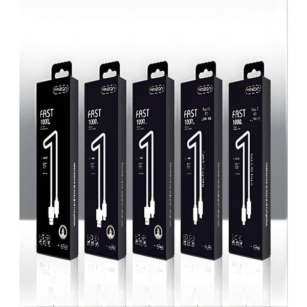 Fast Charging TREQA 1M Data Cable for iOS Devices