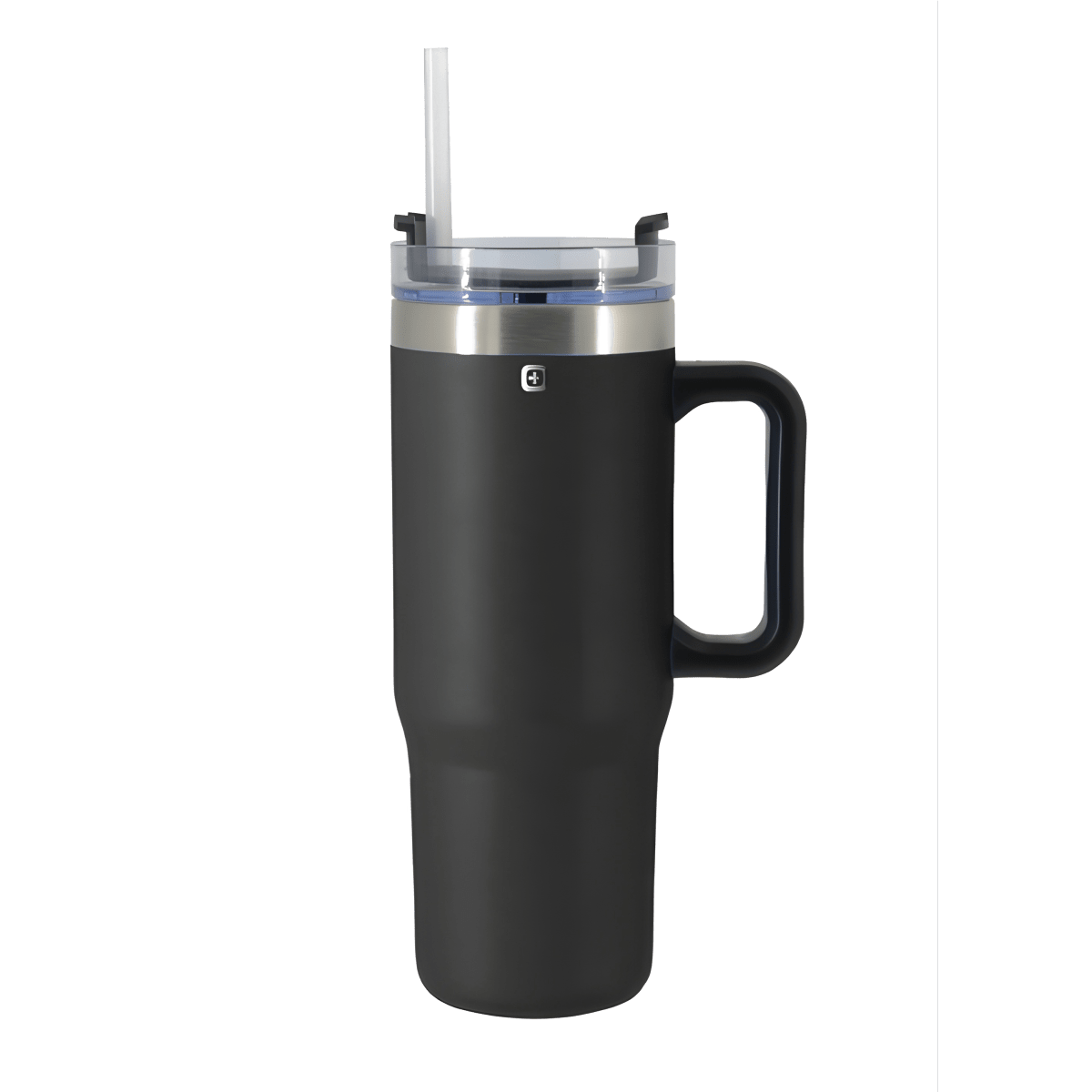 כוס תרמוס SWISS SPACE 1200 מ״ל עם קש לשמירה על חום וקור