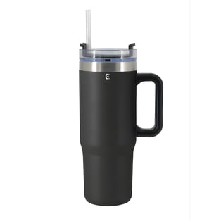 כוס תרמוס SWISS SPACE 1200 מ״ל עם קש לשמירה על חום וקור