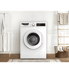 מכונת כביסה אמסונג דיגיטלית לבנה