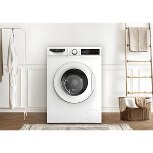 Samsung Digital White Washing Machine