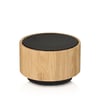 Smart Speaker with Bamboo Casing