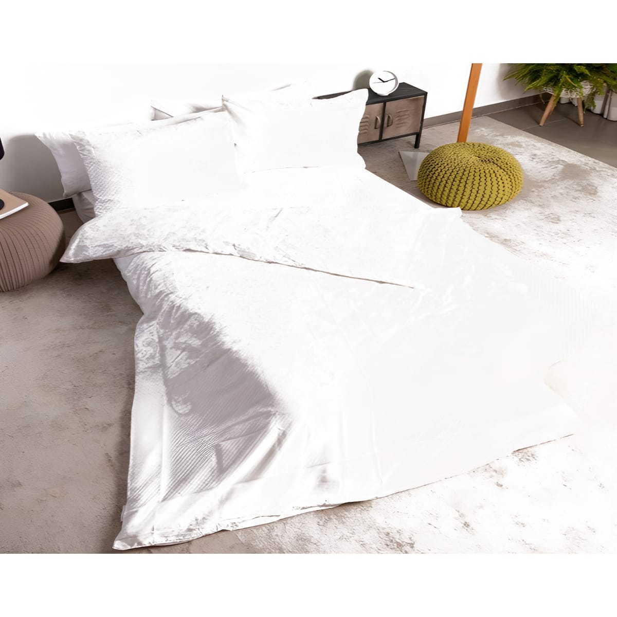 סט מצעי כותנה מפנקים מדגם גולייטה או ססיל של ורדינון