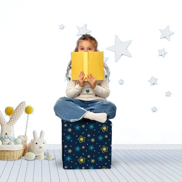 Kids Seating Cube by Emma Hansson - A Delightful Gift