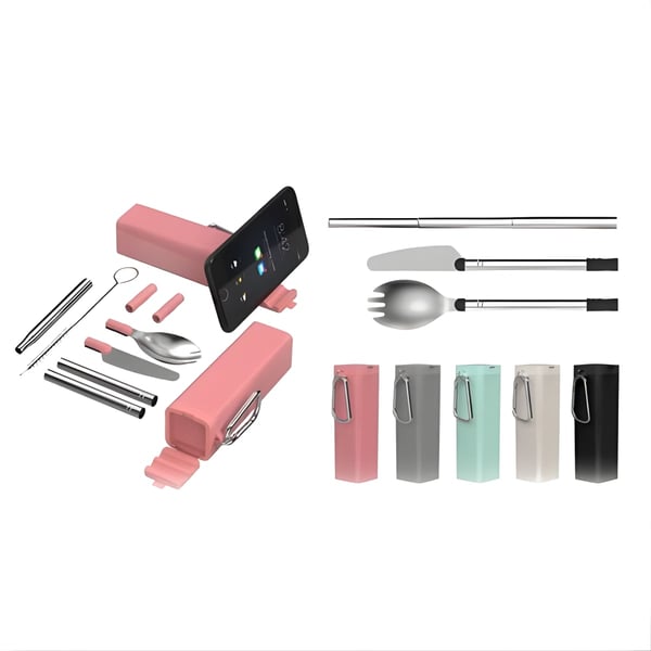 Eco-Friendly Reusable Dinnerware Set