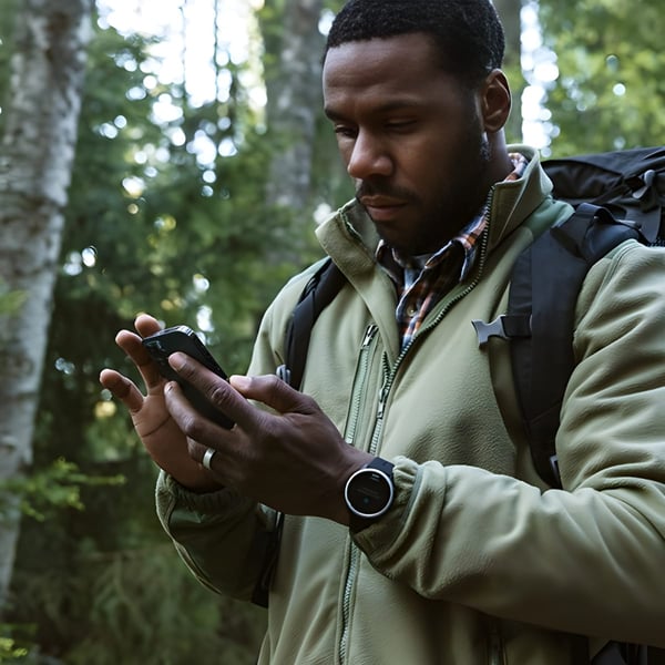 Suunto 5 Peak All Black Fitness and GPS Watch