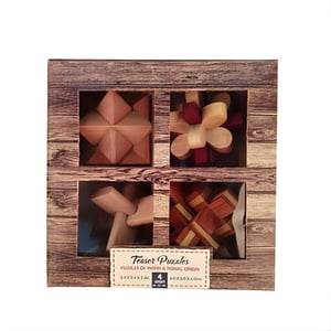 סט פאזל איכותי מעץ לילדים