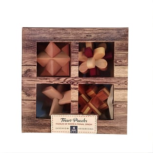 סט פאזל איכותי מעץ לילדים