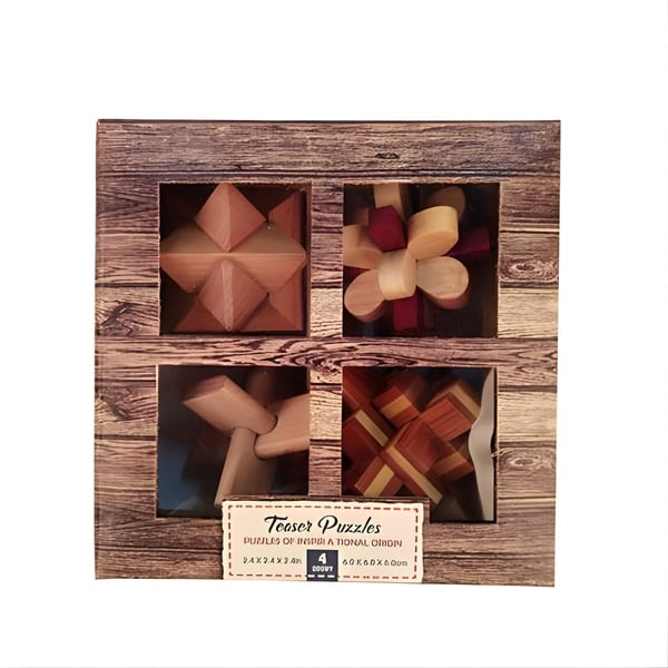 סט פאזל איכותי מעץ לילדים