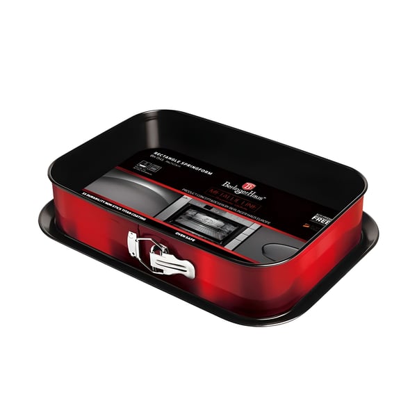 Premium Metallic Springform Pan for Perfect Baking
