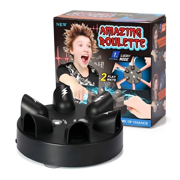 Electric Water Roulette Game for Adults and Kids