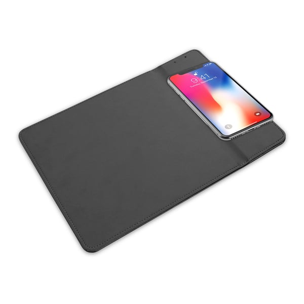 פד לעכבר עם טעינה אלחוטית בטכנולוגיית QI